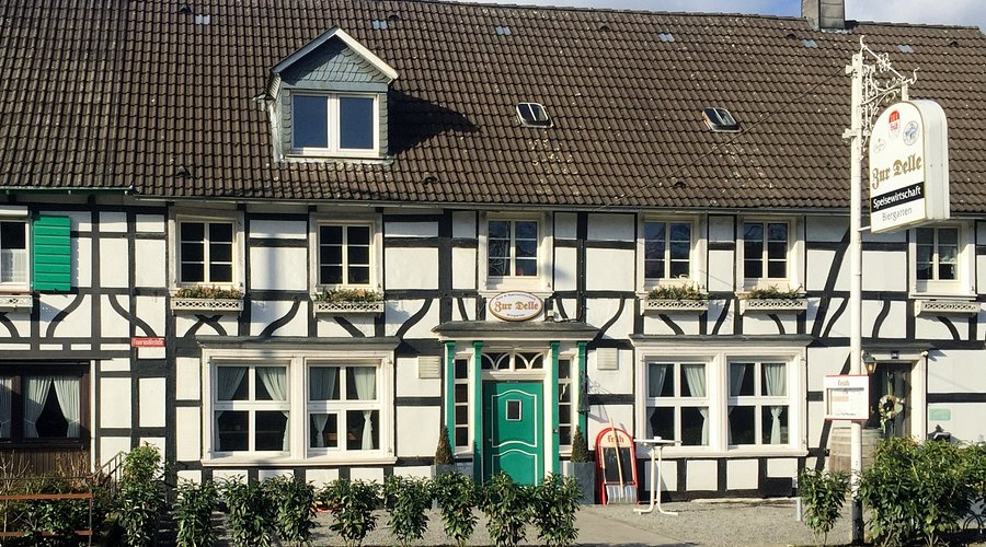 Gaststätte Zur Delle – Außenansicht